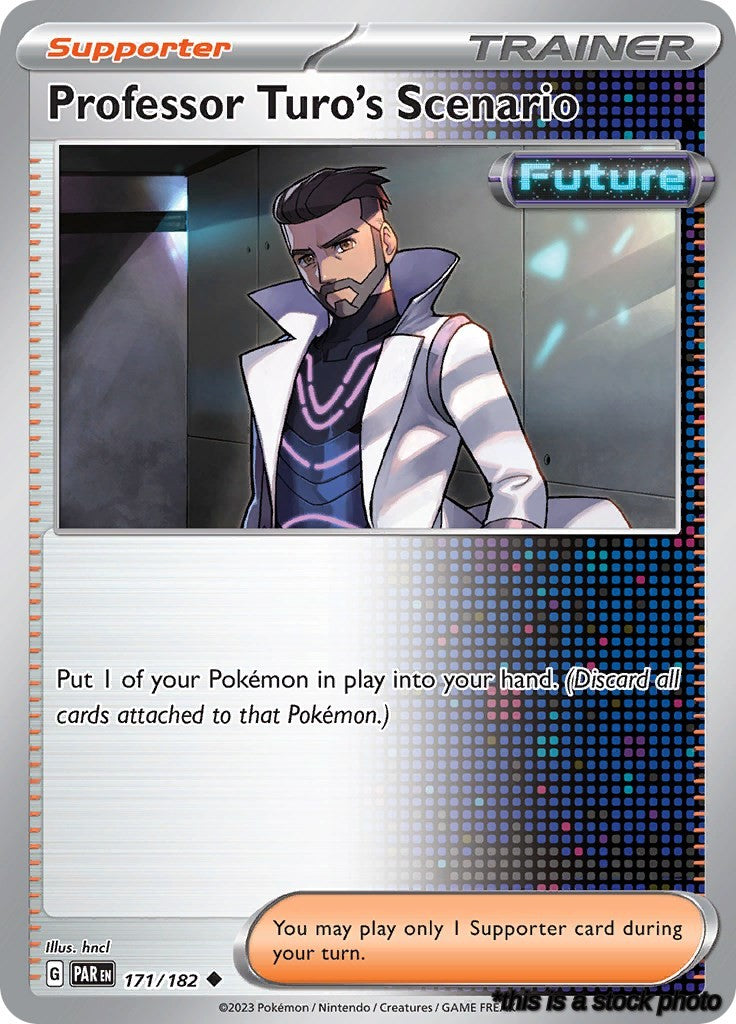 Professor Turo's Scenario