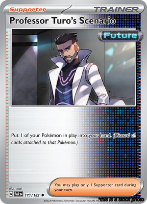 Normal Professor Turo's Scenario [171/182 Near Mint ]