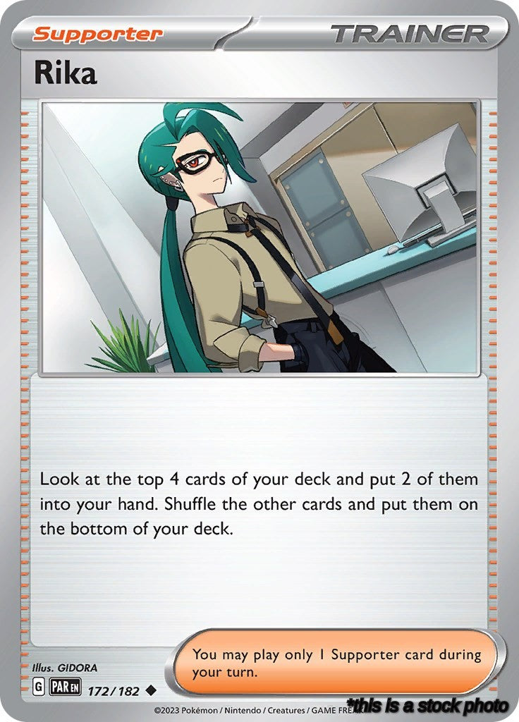 172/182 Rika Uncommon Normal