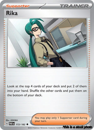 172/182 Rika Uncommon Normal