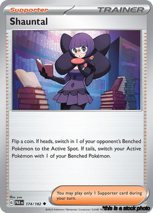 Normal Shauntal [174/182 Near Mint ]