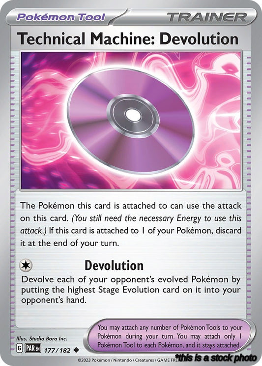 Uncommon Technical Machine: Devolution [177/182 Near Mint ]