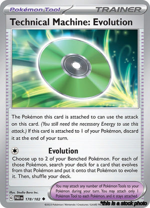 Normal Technical Machine: Evolution [178/182 Near Mint ]