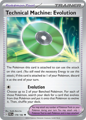 Uncommon Technical Machine: Evolution [178/182 Near Mint ]