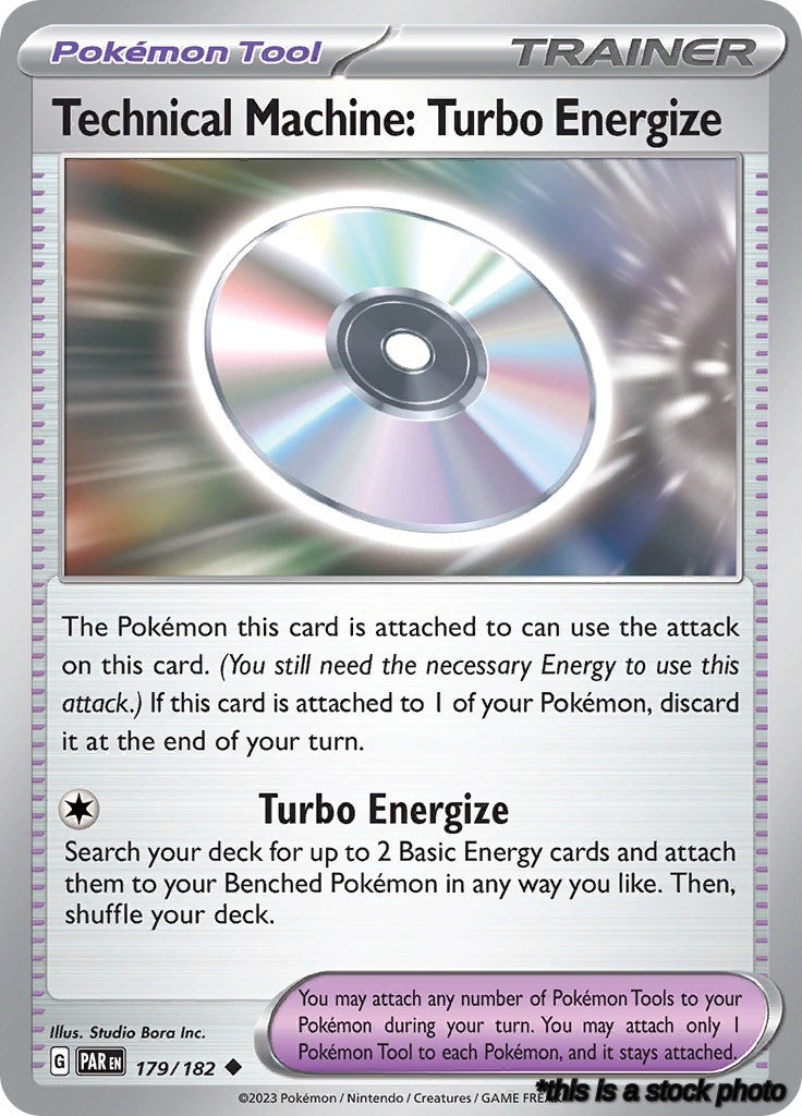 Technical Machine: Turbo Energize