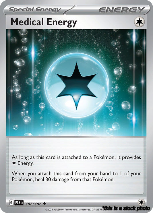 Normal Medical Energy [182/182 Near Mint ]