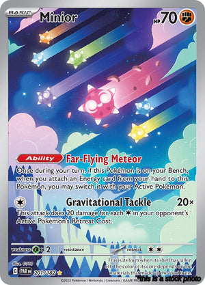 Illustration Rare Minior [201/182 Near Mint ]