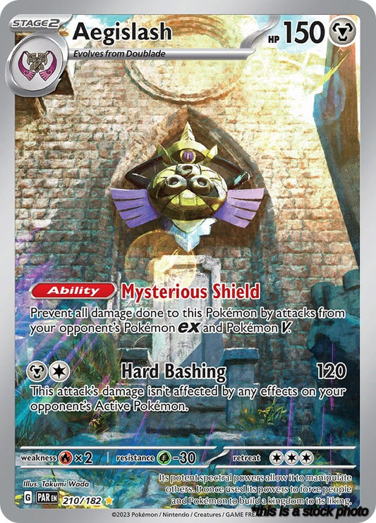 Aegislash - 210/182