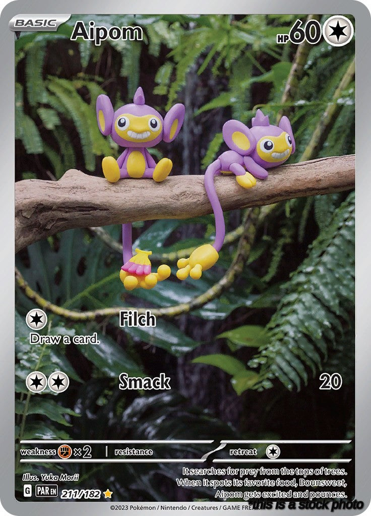 Aipom - 211/182