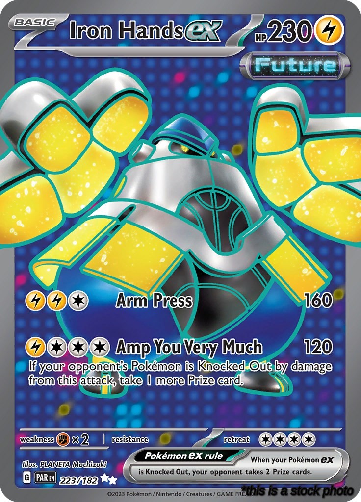 Iron Hands ex - 223/182