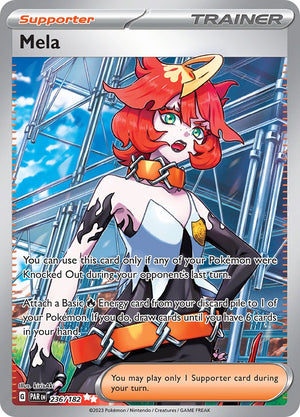 Ultra Rare Mela - 236/182 [236/182 Near Mint ]