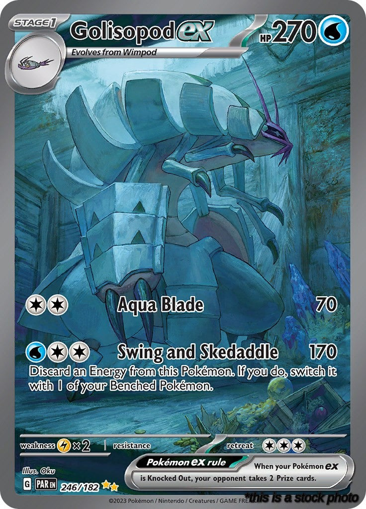 Golisopod ex - 246/182