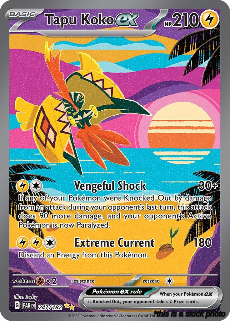 Tapu Koko ex - 247/182