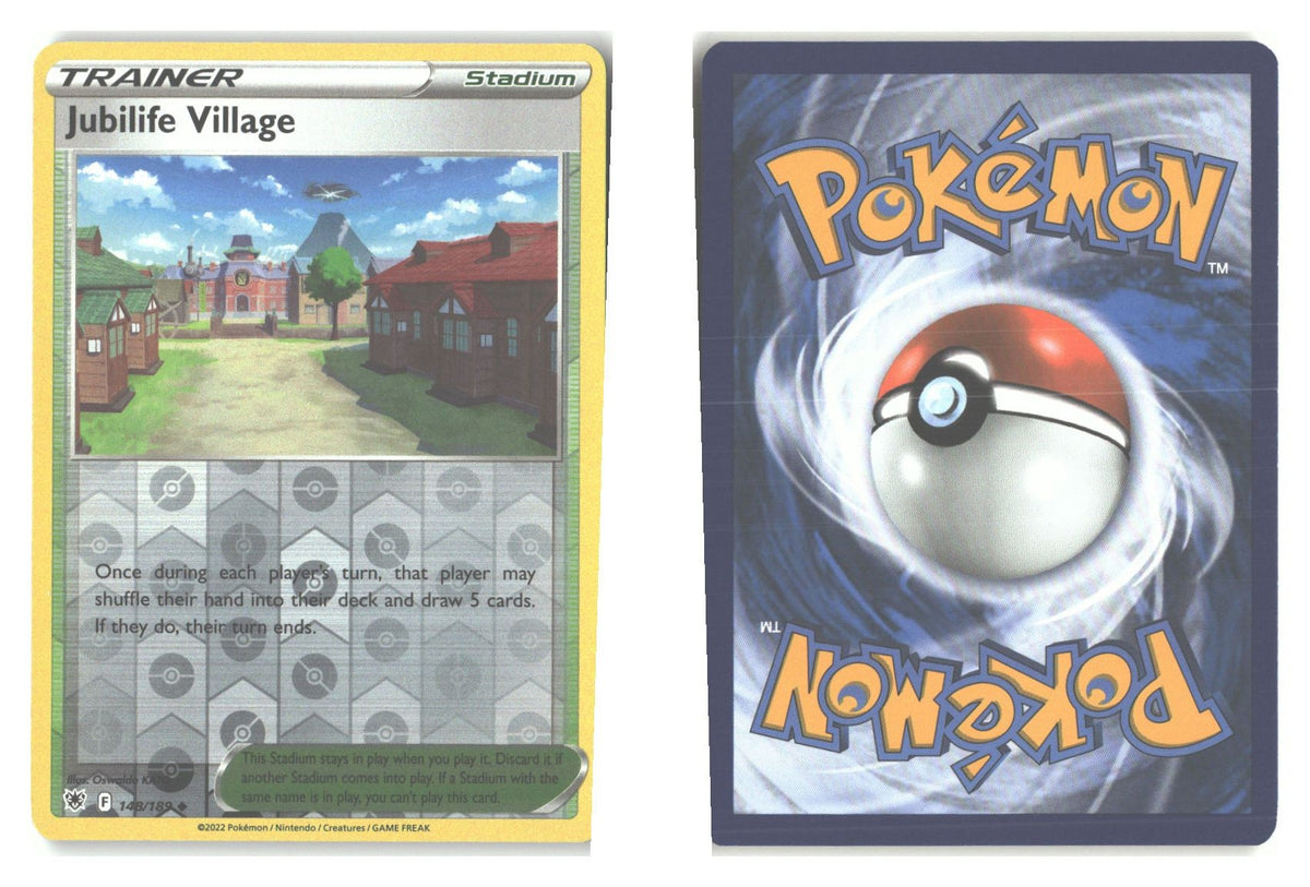 Front + Back scan