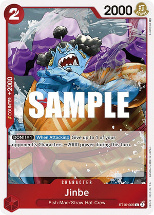 Jinbe [ST10-005] Ultra Deck: The Three Captains