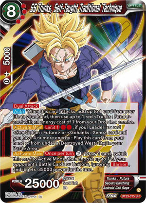 SS Trunks, Self-Taught Traditional Technique [BT23-015]