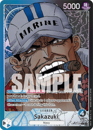 Sakazuki (Alternate Art) [OP05-041] Awakening of the New Era