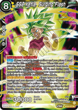SS2 Kefla, Surging Flash [BT23-127]