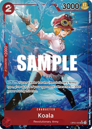 Koala (Alternate Art) [OP05-006] Awakening of the New Era