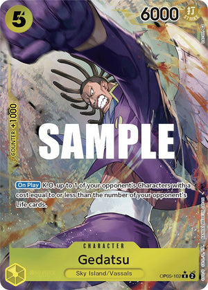 Gedatsu (Alternate Art) [OP05-102] Awakening of the New Era