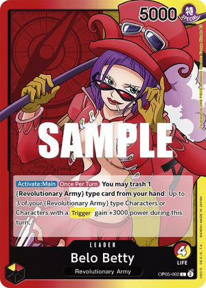 Belo Betty (002) [OP05-002] Awakening of the New Era