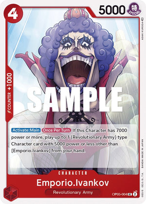 Emporio.Ivankov [OP05-004] Awakening of the New Era