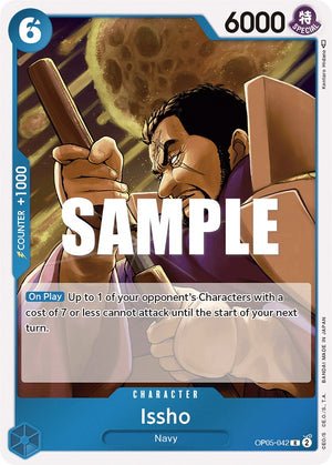 Issho [OP05-042] Awakening of the New Era