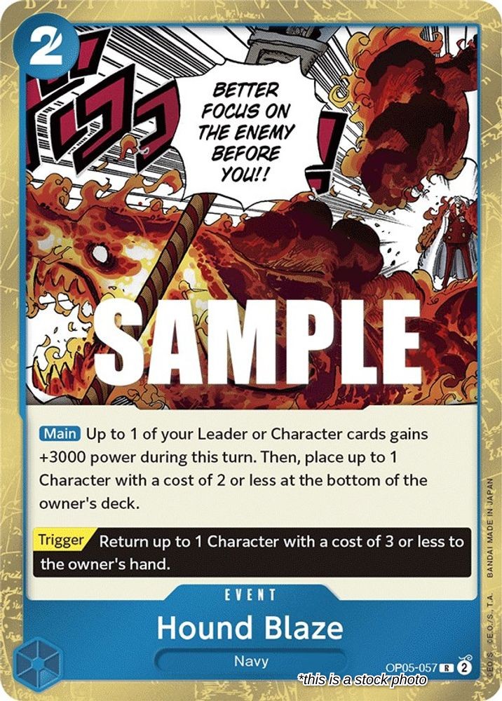 OP05-057 Hound Blaze Rare