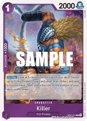 OP05-064 Killer Rare