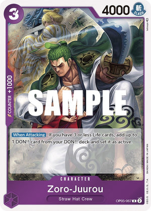 Zoro-Juurou [OP05-067] Awakening of the New Era