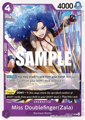 OP05-073 Miss Doublefinger(Zala) Uncommon