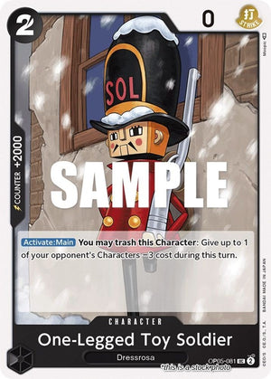 OP05-081 One-Legged Toy Soldier Uncommon