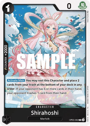 Shirahoshi - [OP05-082]