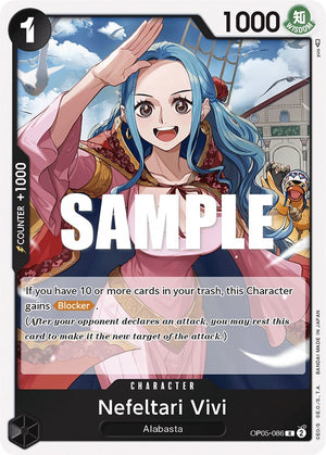 Nefeltari Vivi [OP05-086] Awakening of the New Era