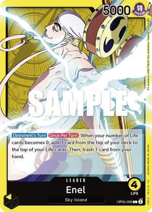 Enel (098) [OP05-098] Awakening of the New Era