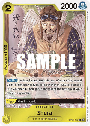 Shura [OP05-106] Awakening of the New Era