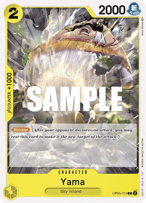 Yama [OP05-113] Awakening of the New Era