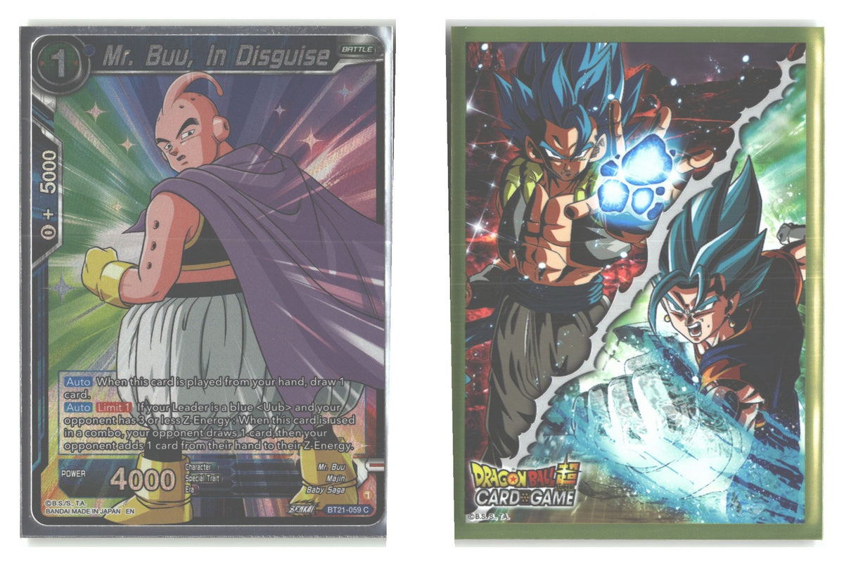 Front + Back scan