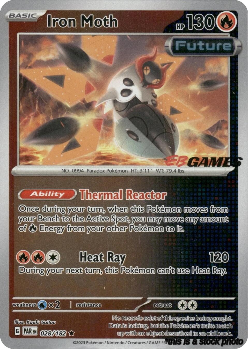 Iron Moth - 028/182 (EB Games Promo)