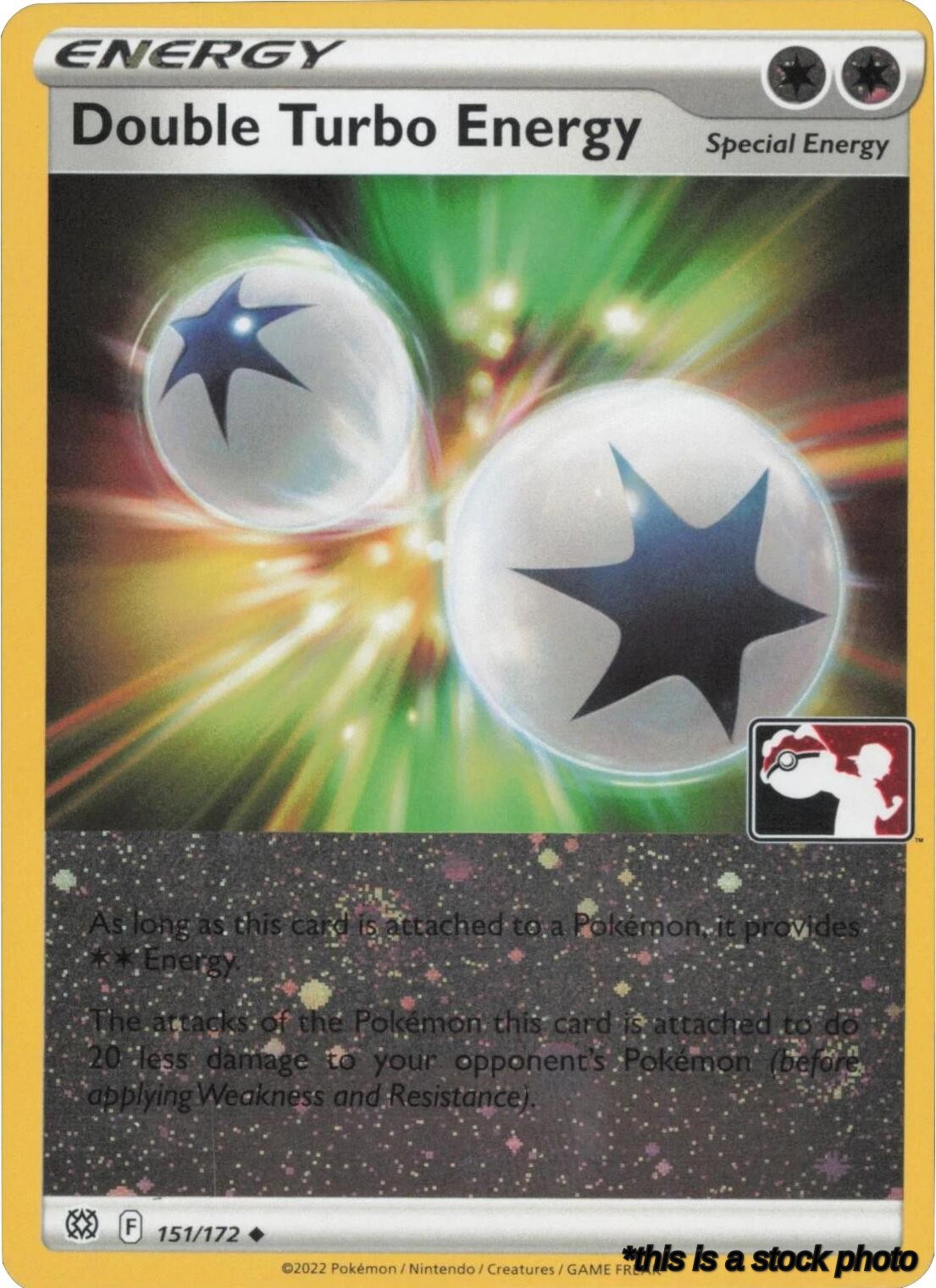 Double Turbo Energy - 151/172 (Cosmos Holo)