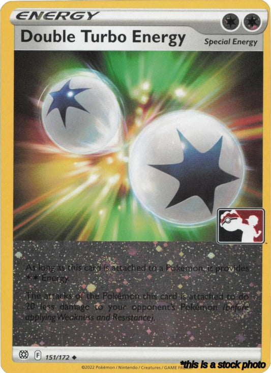 Double Turbo Energy - 151/172 (Cosmos Holo)