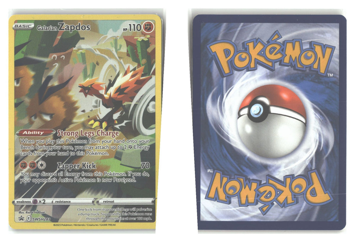 Front + Back scan | Default Title / English / Holofoil