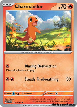007/091 Charmander Common Normal