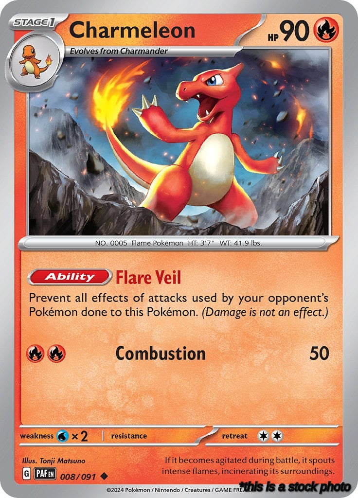 Charmeleon - 008/091