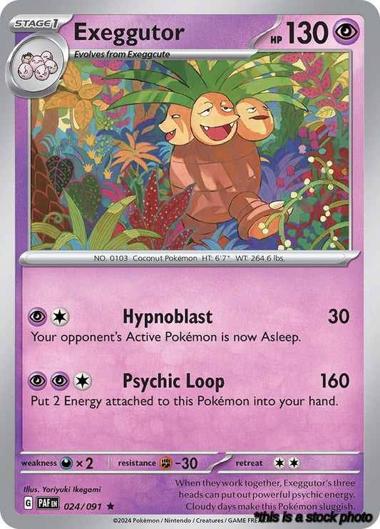 Exeggutor