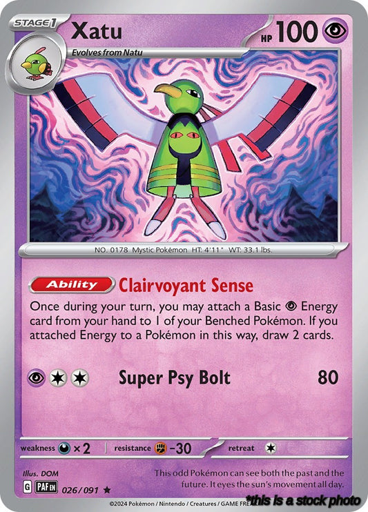 Xatu - 026/091