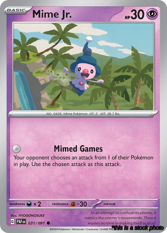 Mime Jr. - 031/091