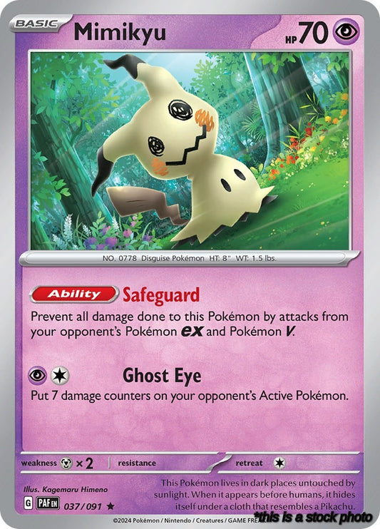 Mimikyu - 037/091
