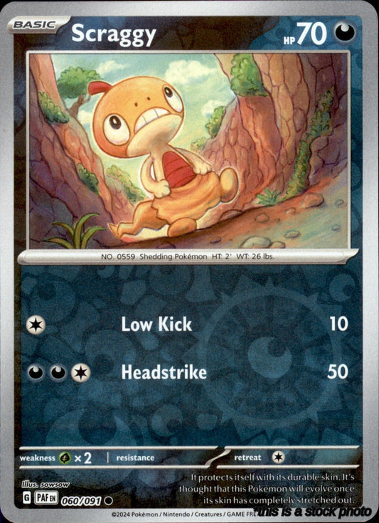 Scraggy