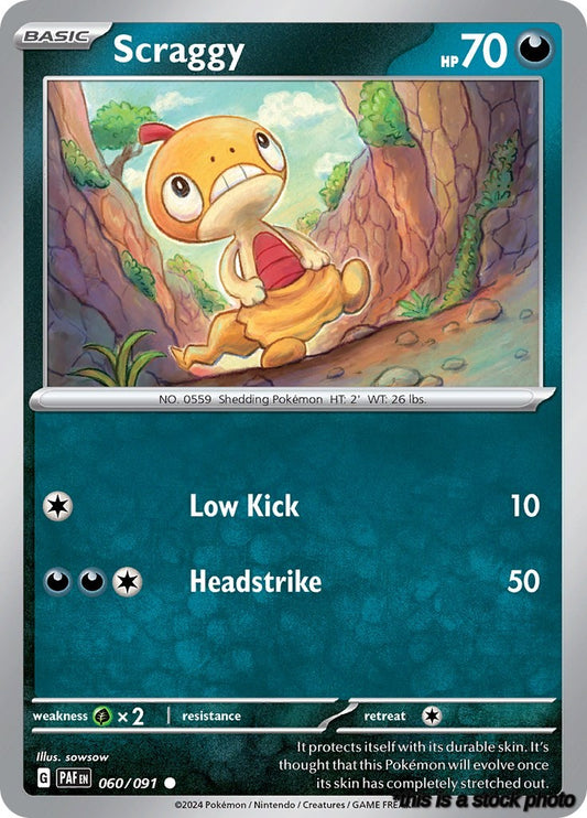 Scraggy
